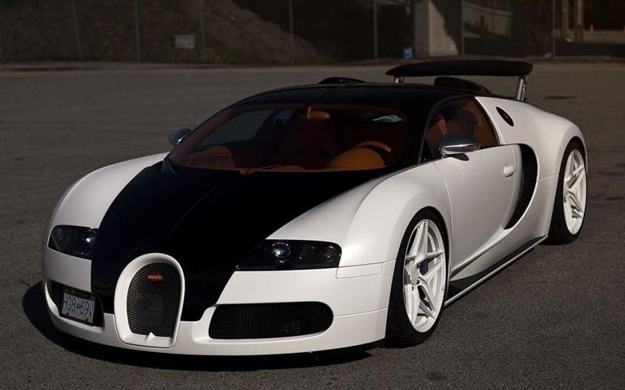 Bugatti Veyron 16.4 Grand Sport on PUR Wheels (RS36) '2019